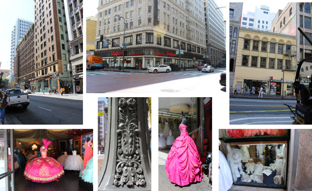 Broadway's surrounding commercial & retail details.